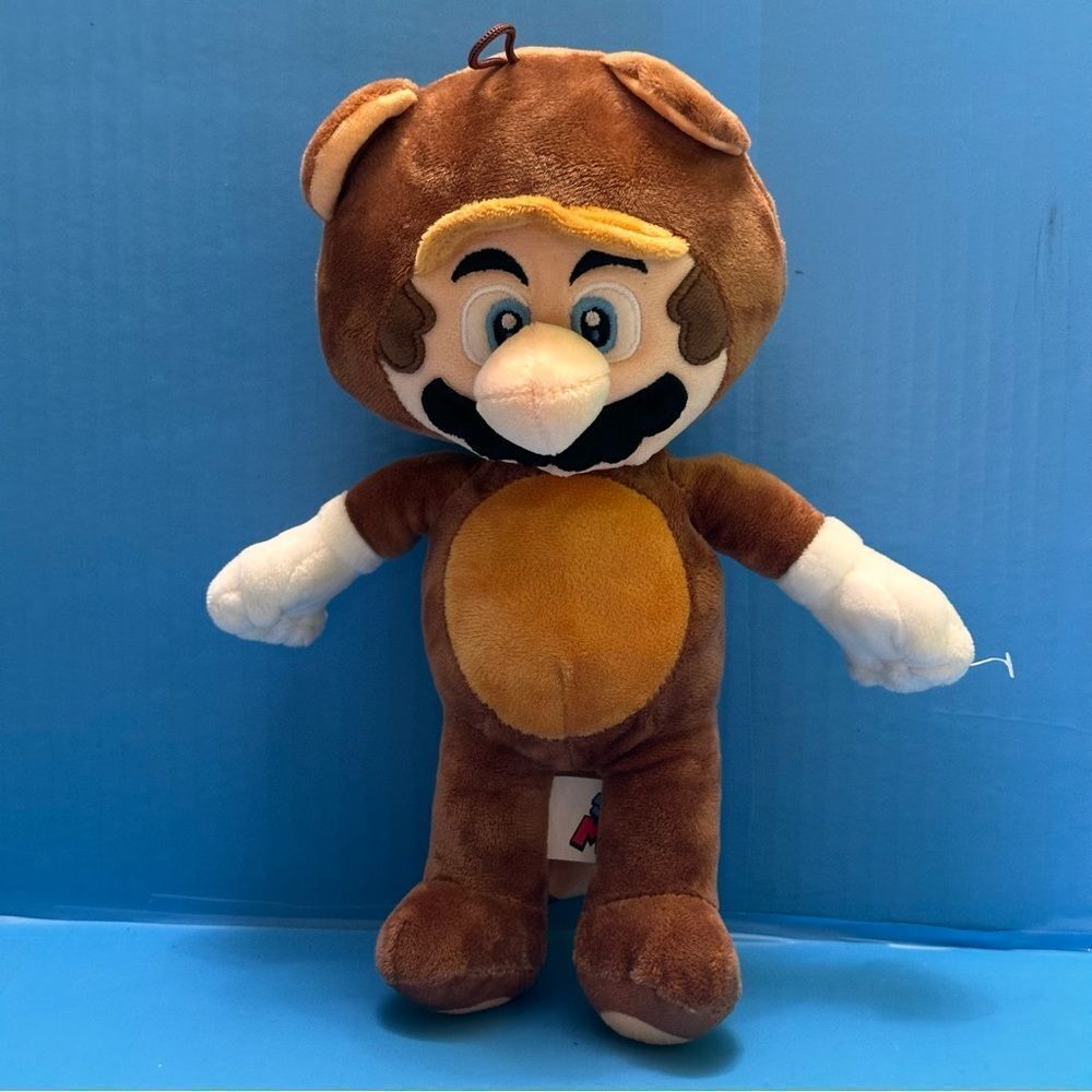 Nintendo Super Mario Tanooki Raccoon Plush Toy